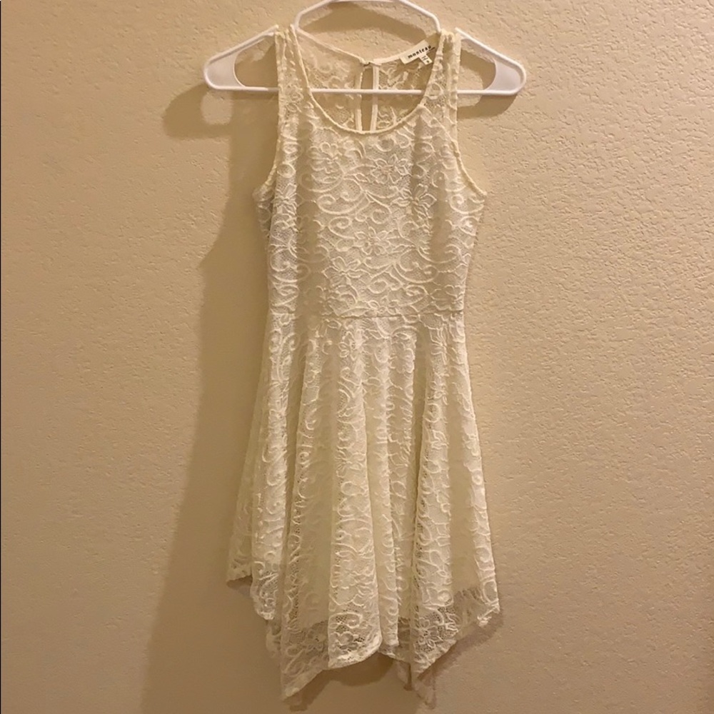 Cream Dress